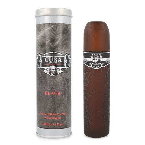 cuba black fragrantica